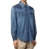 Chemise Maison Margiela Cotton Denim - Bleu - Homme -Vêtements De Mode 2 92d914bf 535e 48b3 81cd 5810501da3dd