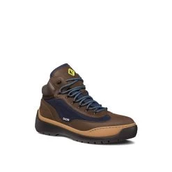 Bottes Dior Leather And Canvas - Marron - Homme