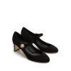 Chaussures Dolce & Gabbana Mary Jane Suede - Noir - Femme -Vêtements De Mode 2 b72b4b60 4f5b 4db5 81f2 f43c28154d07