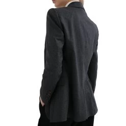 Blazer Brunello Cucinelli Virgin Wool - Gris - Femme -Vêtements De Mode 2 bdfdbf17 e480 4cf7 90e5 fb968184400b