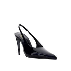 Chaussures Saint Laurent Slingback - Noir - Femme