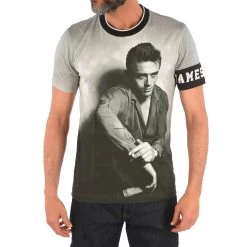 T-Shirt Dolce & Gabbana James Dean - Noir - Homme