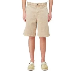 Short Jacquemus Denim - Beige - Homme