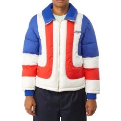 Veste Casablanca Short Padded Puffer - Blanc - Homme