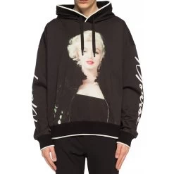 Sweatshirt Dolce & Gabbana Marilyn Monroe - Noir - Homme