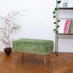 Banquette - Vert Côtelé