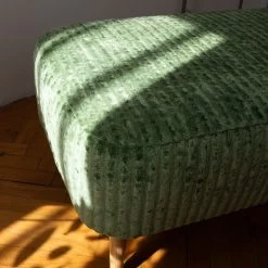 Banquette - Vert Côtelé -Vêtements De Mode 3 v2222