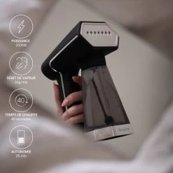 Défroisseur Portatif Victor XL - SN300SB-A -Vêtements De Mode 3700734604198.PT03Grande