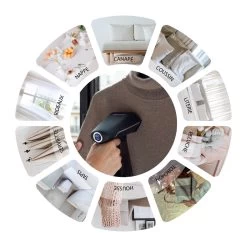 Défroisseur Portatif Victor XL - SN300SB-A -Vêtements De Mode 3700734604198.PT06Grande