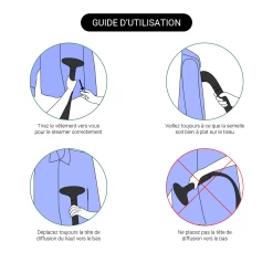 Défroisseur Vertical Familys - EUKID190B -Vêtements De Mode 3700734605157.PT09