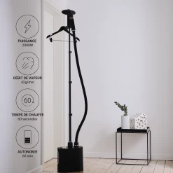 Défroisseur Vertical Stilys - SY70SB -Vêtements De Mode 3700734606307.PT04