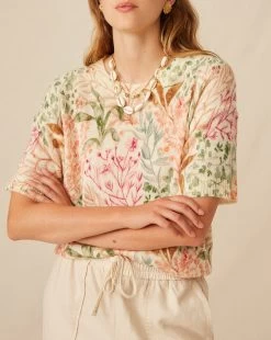 Pull Flara Beige - Femme -Vêtements De Mode 3E230010 03J A