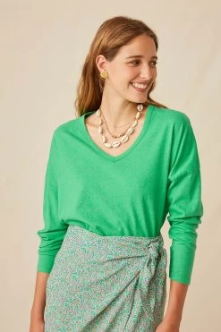 Tee Shirt Iann Vert - Femme