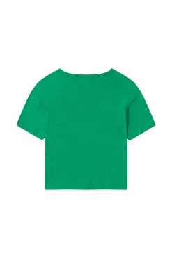 Tee Shirt Ianis Vert - Femme -Vêtements De Mode 3E230110 033 A