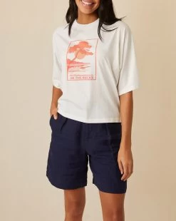 Tee Shirt Igora Ecru - Femme