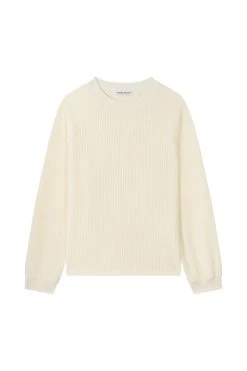 Sweat Shirt Isa Ecru - Femme