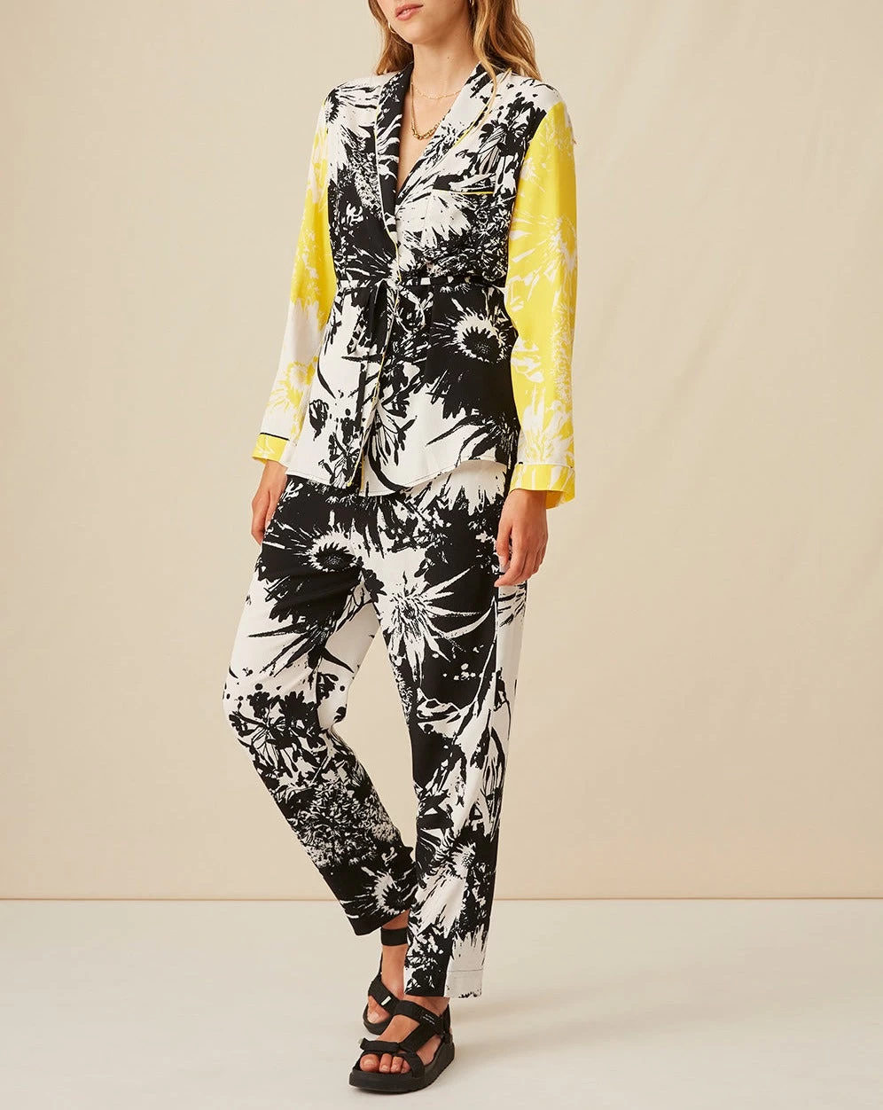 Veste Emilien Noir - Femme 7 Veste Emilien Noir - Femme – Image 5