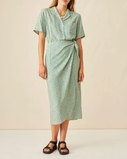 Jupe Ester Vert - Femme