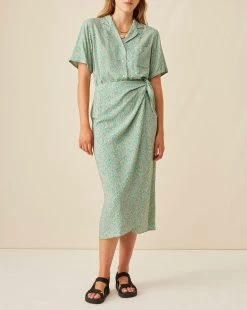 Jupe Ester Vert - Femme -Vêtements De Mode 3E230242 04D A