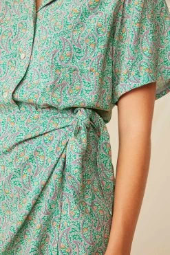 Jupe Ester Vert - Femme -Vêtements De Mode 3E230242 04D B