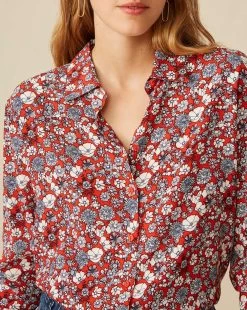 Chemise Evelyse Rouge - Femme -Vêtements De Mode 3E230249 03P A