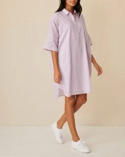Robe Ela Violet - Femme