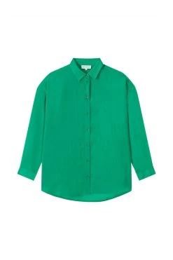 Chemise Enorah Vert - Femme