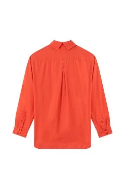 Chemise Eglae Rouge - Femme -Vêtements De Mode 3E230273 03I A