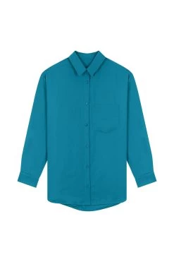 Chemise Eglae Bleu - Femme