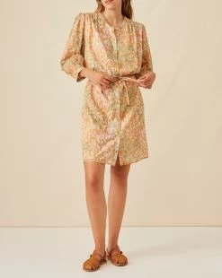 Robe Ermine Beige - Femme -Vêtements De Mode 3E230282 03J C