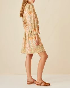 Robe Ermine Beige - Femme -Vêtements De Mode 3E230282 03J D