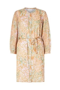 Robe Ermine Beige - Femme -Vêtements De Mode 3E230282 03J F