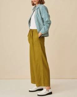 Pantalon Eytan Vert - Femme -Vêtements De Mode 3E230299 03S D