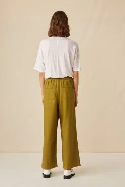 Pantalon Eytan Vert - Femme -Vêtements De Mode 3E230299 03S E