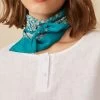 Foulard Kiara Bleu - Femme -Vêtements De Mode 3E230309 041 1