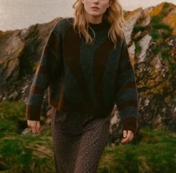 Pull Odilon Ray Anthracite - Femme