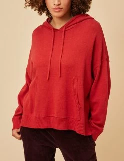 Pull Obeline Coquelicot - Femme
