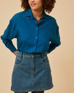 Chemise Sabine Mer - Femme -Vêtements De Mode 3H220233 03O A