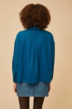 Chemise Sabine Mer - Femme -Vêtements De Mode 3H220233 03O D