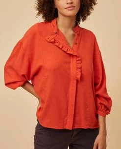 Blouse Soraya Agrume - Femme