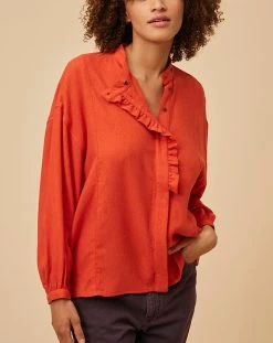 Blouse Soraya Agrume - Femme -Vêtements De Mode 3H220249 03C A