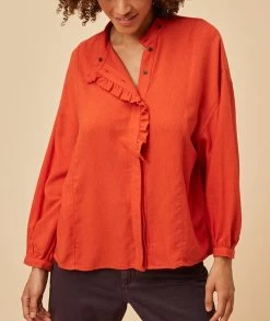 Blouse Soraya Agrume - Femme -Vêtements De Mode 3H220249 03C B