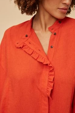 Blouse Soraya Agrume - Femme -Vêtements De Mode 3H220249 03C D