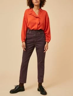 Blouse Soraya Agrume - Femme -Vêtements De Mode 3H220249 03C E