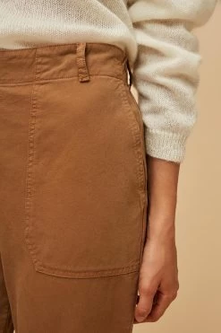 Pantalon Simon Camel - Femme -Vêtements De Mode 3H220255 014 D