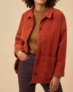 Veste Serafine Chataigne - Femme