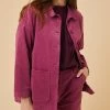 Veste Serafine Mauve - Femme -Vêtements De Mode 3H220262 02X 1