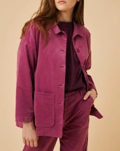 Veste Serafine Mauve - Femme