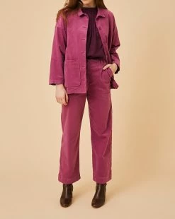 Veste Serafine Mauve - Femme -Vêtements De Mode 3H220262 02X D