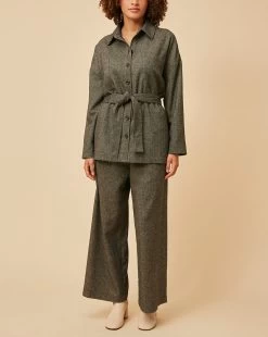 Veste Sperence Chevron Reglisse - Femme -Vêtements De Mode 3H220277 059 B